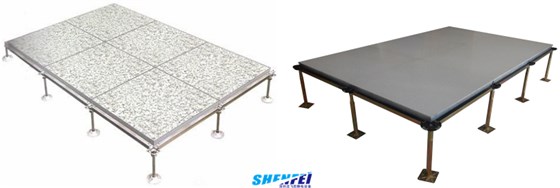 铝合金防静电地板（盲板型）